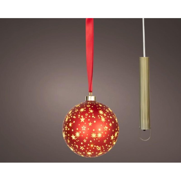 SFERA 15 LED STELLINE D.14 LUCE CALDA